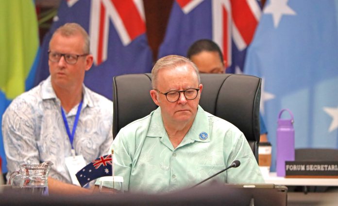 Australian PM Albanese signals push on Tonga, Solomon Islands Agreements