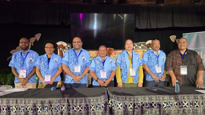Neville Choi takes PINA presidency as Moala steps down