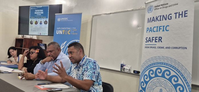 ‘Organised crime is a business’: Pacific Fusion Centre Chief calls for attack on criminal profits