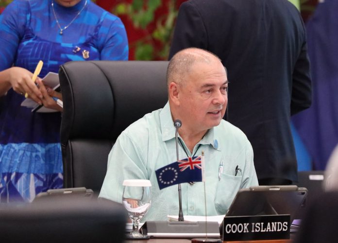‘This is the moment to invest’: Cook Islands PM backs Pacific Resilience Facility