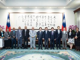 Taiwan and Tuvalu are “more than good friends”: President Lai