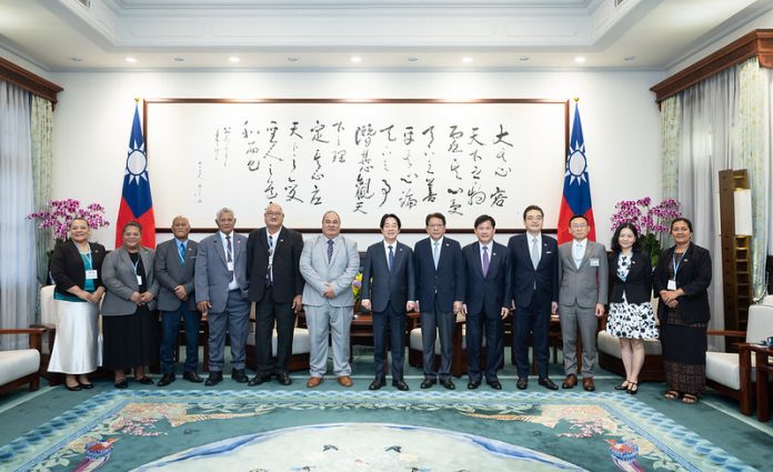 Taiwan and Tuvalu are “more than good friends”: President Lai