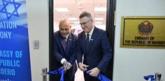 Naoero opens embassy in Jerusalem, drawing regional and international condemnation