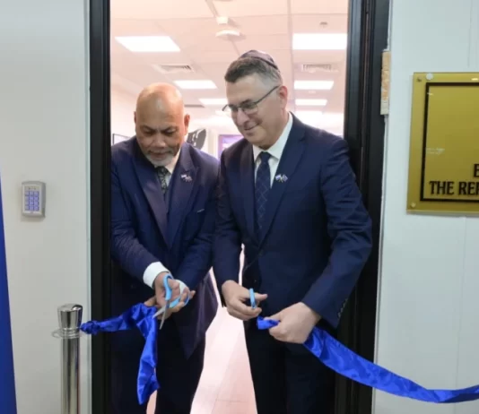 Naoero opens embassy in Jerusalem, drawing regional and international condemnation