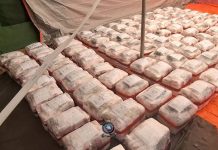 Fiji police probe tampering of $31m cocaine exhibits
