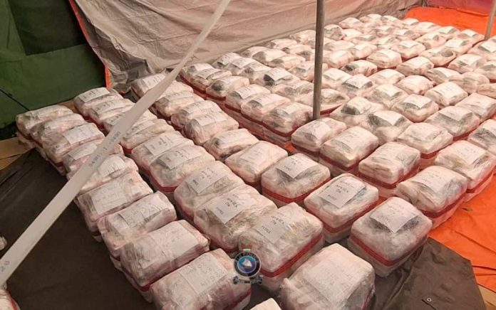 Fiji police probe tampering of $31m cocaine exhibits