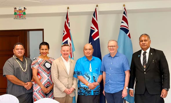 Pacific Leaders push Climate Action as Fiji and Tuvalu prepare for Pre-COP31