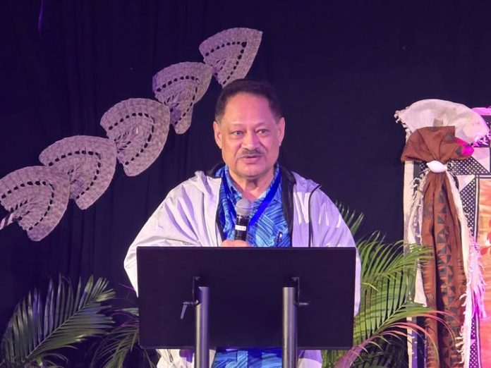 This is the biggest attendance we have ever had at a PINA conference: President Kalafi Moala