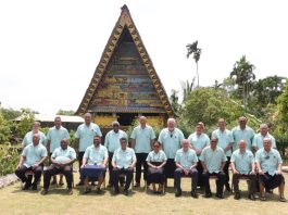 Palau takes charge as Forum Leaders begin talks