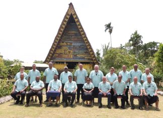 Palau takes charge as Forum Leaders begin talks