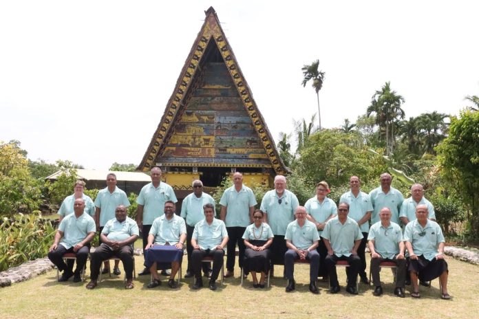 Palau takes charge as Forum Leaders begin talks