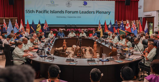Pacific Leaders lock in Forum hosts to 2031