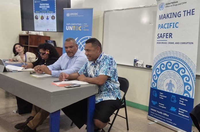 PNG Police Chief calls for Pacific treaty to fight transnational crime