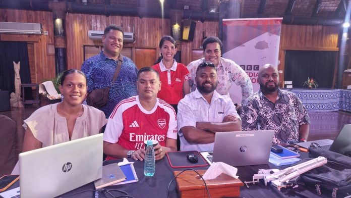 Pacific newsrooms urged to keep AI dependency in check