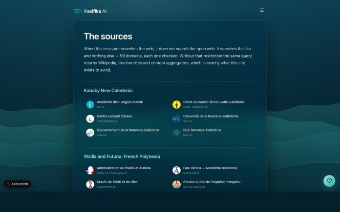 Pacific-aligned AI means designing for refusal, says Pasifika AI creator