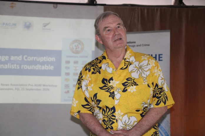 Pacific Journalists urged to put inclusion at centre of corruption reporting