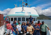 National Geographic studies Tokelau’s lagoons, reefs, and open ocean in support of marine conservation