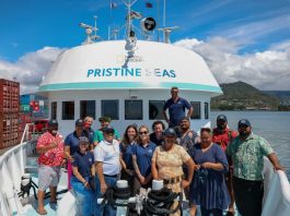 National Geographic studies Tokelau’s lagoons, reefs, and open ocean in support of marine conservation