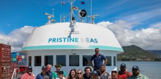 National Geographic studies Tokelau’s lagoons, reefs, and open ocean in support of marine conservation