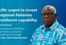 Solomon Islands calls for funds to build new Pacific Fisheries Surveillance Centre