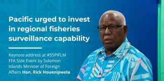 Solomon Islands calls for funds to build new Pacific Fisheries Surveillance Centre