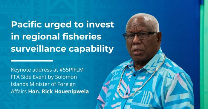 Solomon Islands calls for funds to build new Pacific Fisheries Surveillance Centre