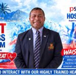 “Don’t miss a beat” in heart health push: Serevi urges Fijians