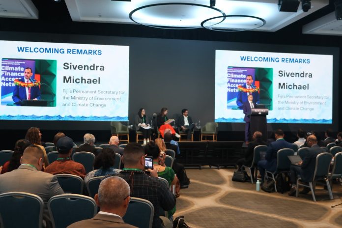 Fiji calls for climate finance to match Pacific needs