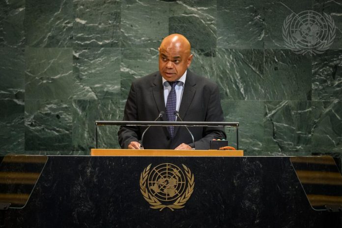 Vanuatu raises West Papua rights, Kanaky decolonisation, Matthew and Hunter dispute at UN