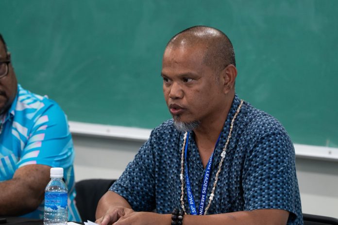 Regional surveillance is key to protecting Pacific livelihoods: Palau Fisheries Minister