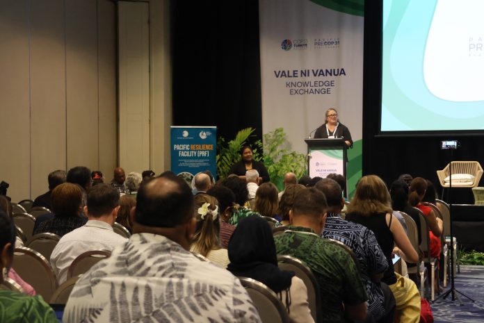 PRF takes climate finance directly to Pacific communities