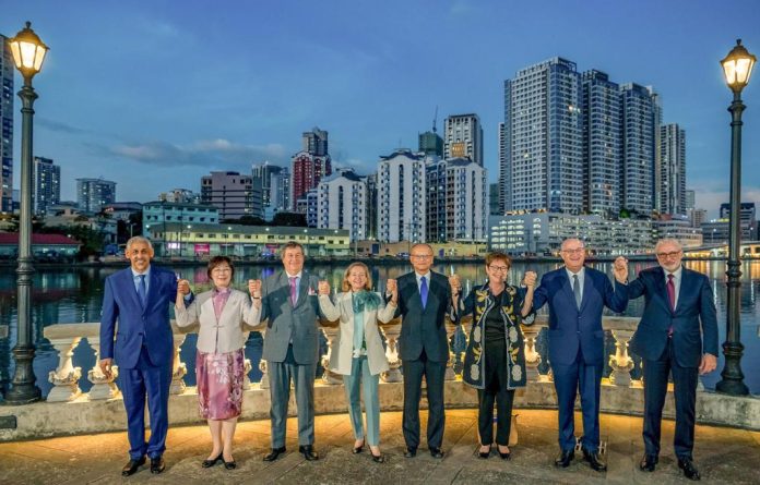 MDB Heads strengthen Joint Action in Manila to deliver mMore financing and greater impact