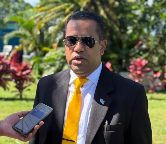 Filimoni Vosarogo to take over Employment portfolio, Fiji PM confirms