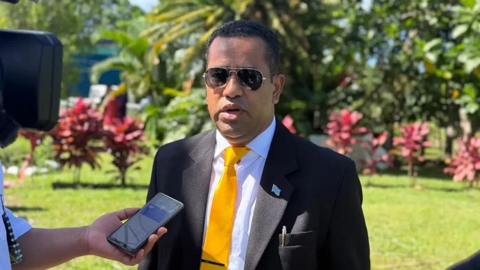 Filimoni Vosarogo to take over Employment portfolio, Fiji PM confirms