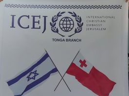 Tonga Christian group backs Israel’s Pacific Islands Forum partnership