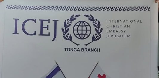 Tonga Christian group backs Israel’s Pacific Islands Forum partnership