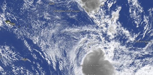 Warnings in place as Wati bears down on southern Cook Islands