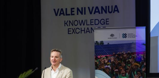 Pre-COP climate summit’s low world leader turnout in Fiji and Tuvalu defended by Chris Bowen