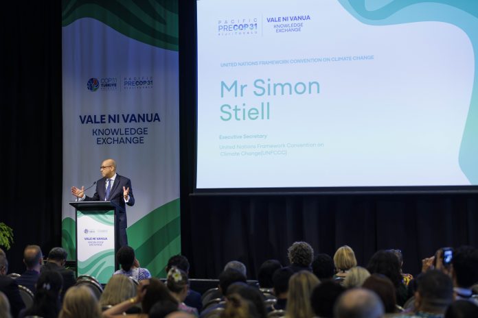 Climate change making pregnancy and childbirth more dangerous: UN Climate Chief Stiell