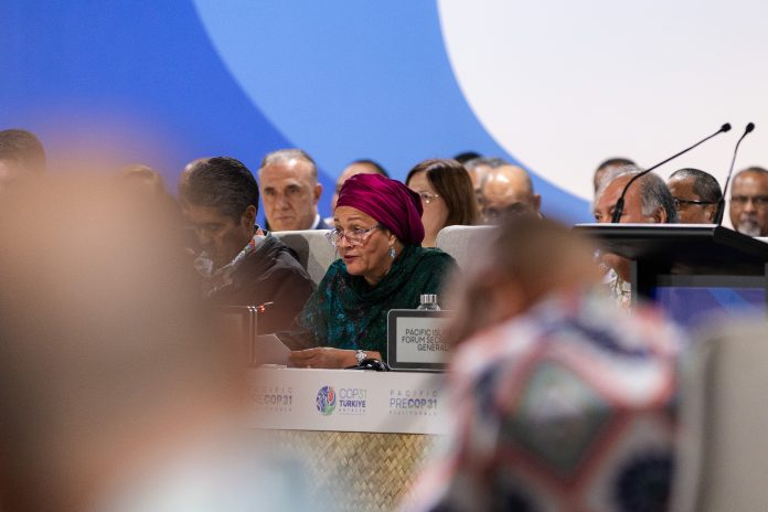 Pacific demands climate action as 1.5C limit comes under threat: UN deputy SG