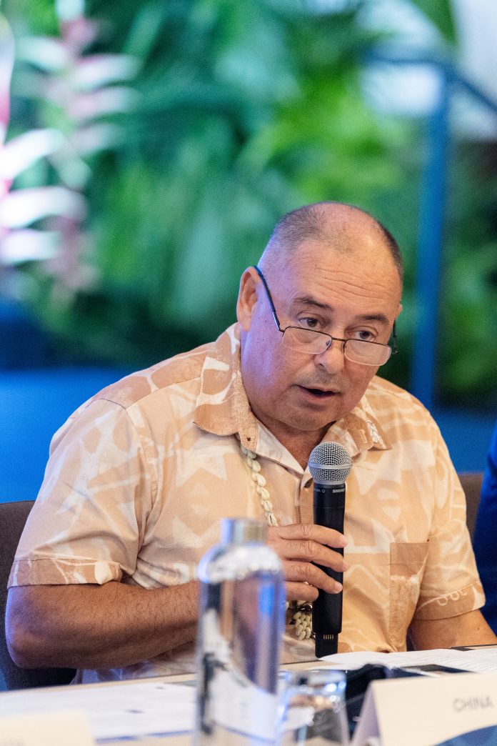 Climate finance must match Pacific urgency: Cook Island PM Brown