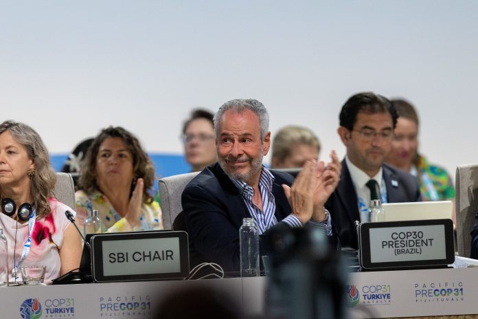 COP30 President backs climate finance push and implementation drive ahead of COP31