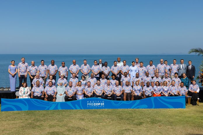 Pacific health voices call for climate finance and action ahead of COP31