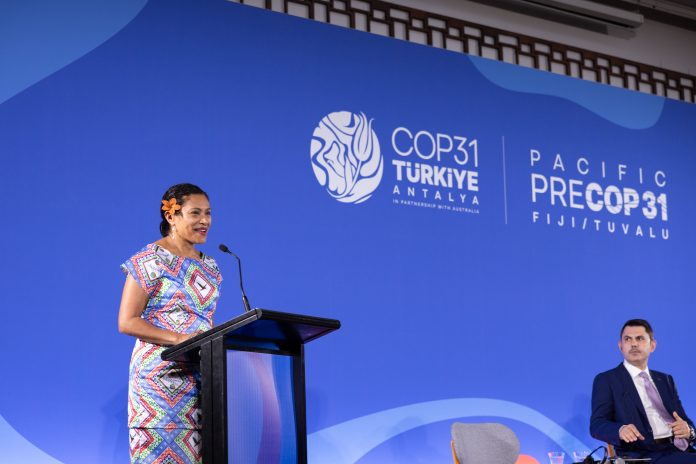 Pacific moves from climate warnings to action ahead of COP31