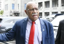 If Constitution Amendment Bill fails, we stop: Fiji PM Rabuka