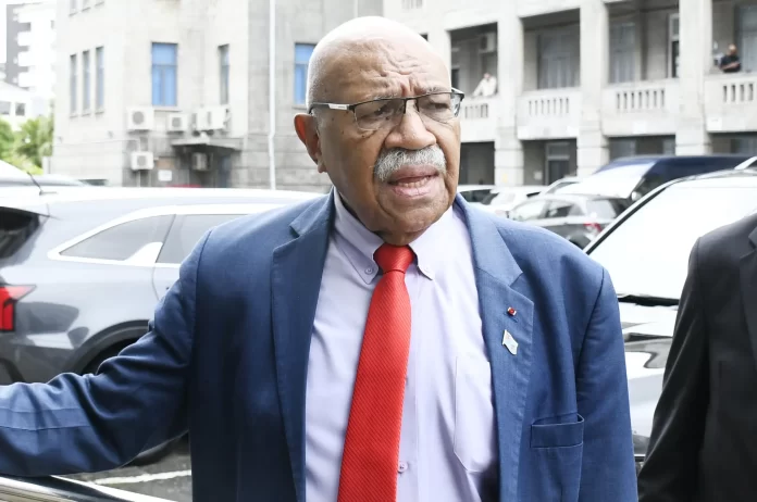 If Constitution Amendment Bill fails, we stop: Fiji PM Rabuka