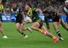 Bostock hat-trick inspires Kangaroos to thrilling 24-22 win over Kiwis in World Cup opener