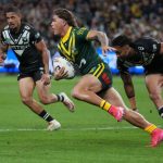 Bostock hat-trick inspires Kangaroos to thrilling 24-22 win over Kiwis in World Cup opener