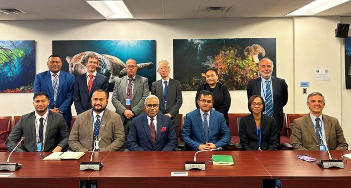 Fiji takes South Fiji Basin claim to UN