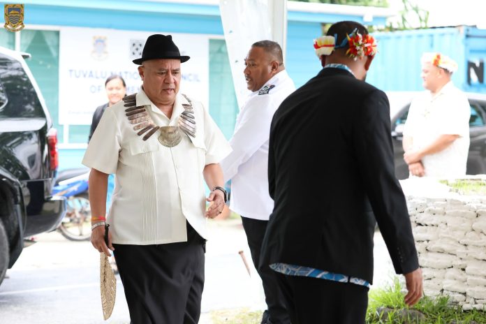 Sea-level rise will not threaten sovereignty or maritime boundaries: Tuvalu PM